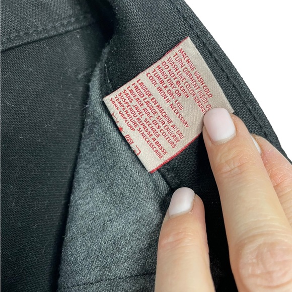 Revice | NWT Venus Black Coated Star Butt Straight Leg Jeans 26 - Picture 7 of 11